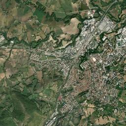 Fabriano High Resolution Satellite Map