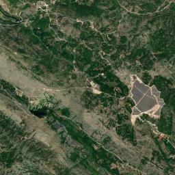 Drinovci High Resolution Satellite Map