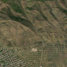 Sunzhenskiy Rayon High Resolution Satellite Map