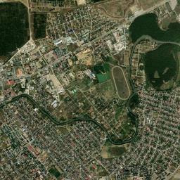 Staraya Sunzha High Resolution Satellite Map
