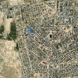 Zhanaozen High Resolution Satellite Map