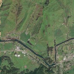 Glide High Resolution Satellite Map