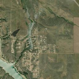 Hot Springs, SD locator map