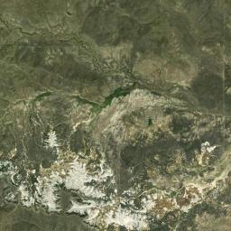 Aerial view of Oglala