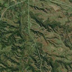 Aerial view of Mission