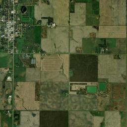 Armour High Resolution Satellite Map