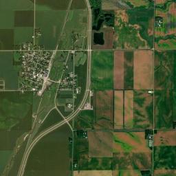 Sibley, IA locator map