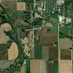 Milford High Resolution Satellite Map