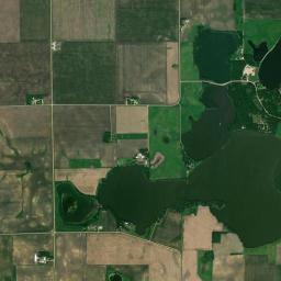 Graettinger, IA locator map