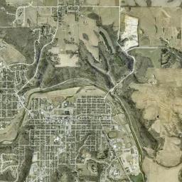 Decorah High Resolution Satellite Map