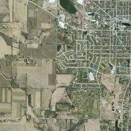 Hartford High Resolution Satellite Map