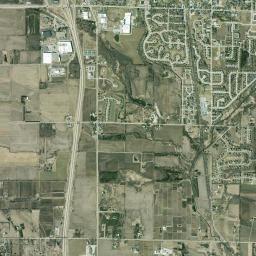 Jackson High Resolution Satellite Map