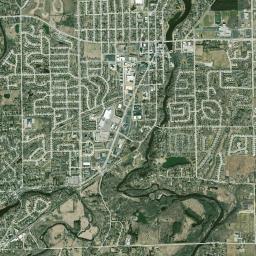 Grafton High Resolution Satellite Map