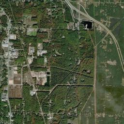 Lakewood Club, MI locator map