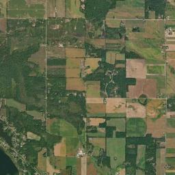Montcalm County High Resolution Satellite Map