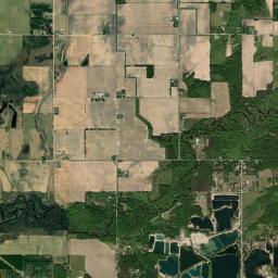 Alma, MI locator map