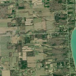 Lexington, MI locator map