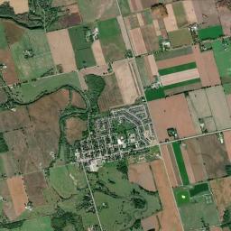 Plattsville High Resolution Satellite Map