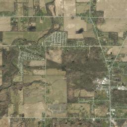 Hamlin High Resolution Satellite Map