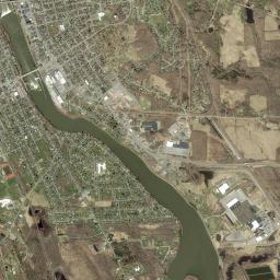 Fulton High Resolution Satellite Map
