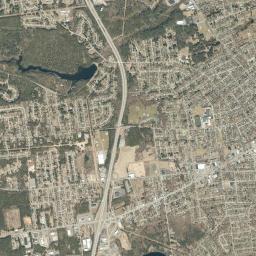 West Glens Falls High Resolution Satellite Map