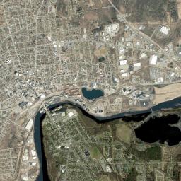 South Glens Falls High Resolution Satellite Map