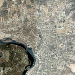 Hudson Falls High Resolution Satellite Map