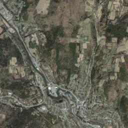 Springfield High Resolution Satellite Map