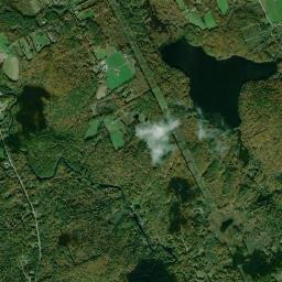 Merrimack County High Resolution Satellite Map