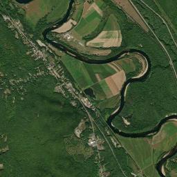 Boscawen High Resolution Satellite Map