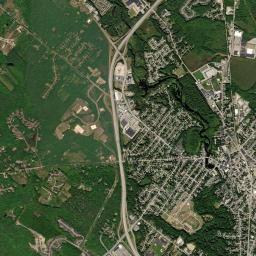 Rochester High Resolution Satellite Map