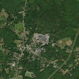 North Berwick High Resolution Satellite Map