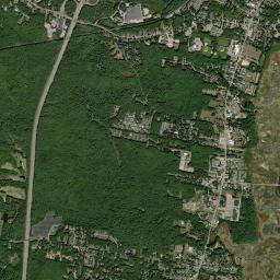 Wells Beach Station High Resolution Satellite Map