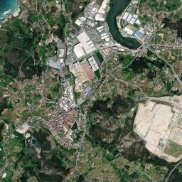 Arteixo High Resolution Satellite Map