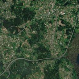 Bergondo High Resolution Satellite Map