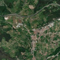 Cabezón de la Sal High Resolution Satellite Map