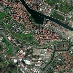 Portugalete High Resolution Satellite Map
