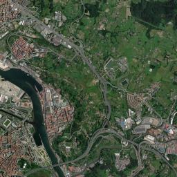 Erandio High Resolution Satellite Map