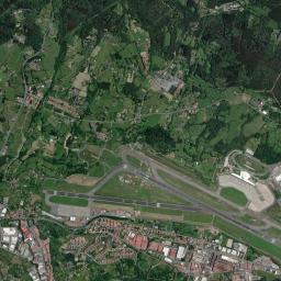 Sondika High Resolution Satellite Map