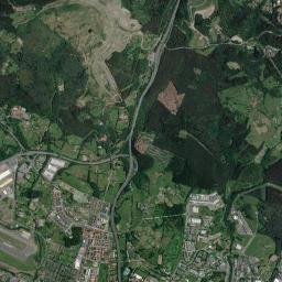 Derio High Resolution Satellite Map