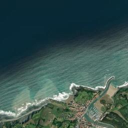 Zumaia High Resolution Satellite Map