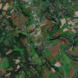 Navarrenx High Resolution Satellite Map