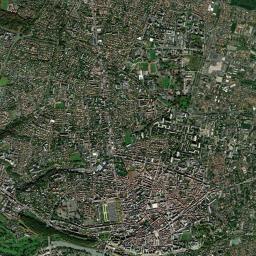 Pau High Resolution Satellite Map