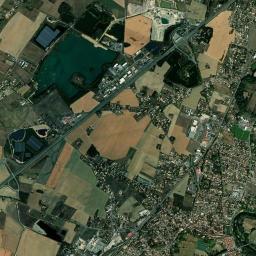 Carbonne High Resolution Satellite Map