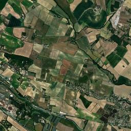 Saint-Martin-Lalande High Resolution Satellite Map