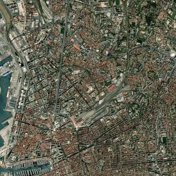 Marseille High Resolution Satellite Map