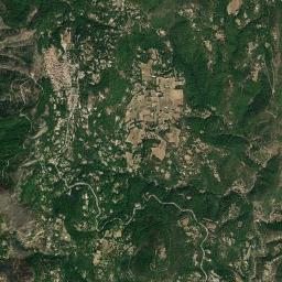 La Garde-Freinet High Resolution Satellite Map