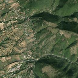 Fossato di Vico High Resolution Satellite Map