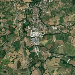 Cerreto d'Esi High Resolution Satellite Map