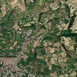 Macerata High Resolution Satellite Map
